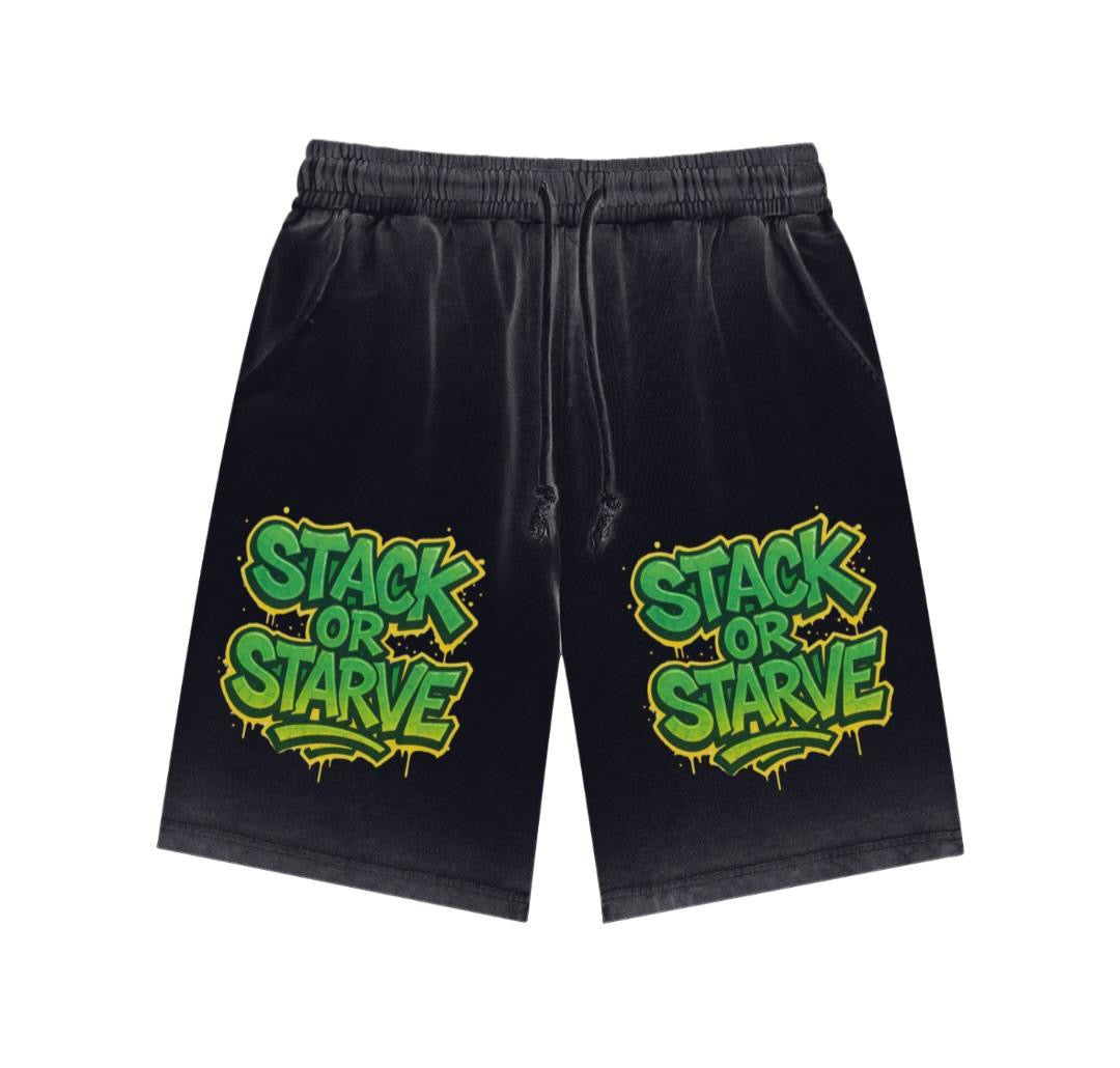 Stack Or Starve Shorts