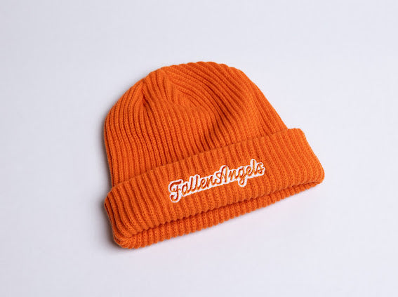 Orange Beanie