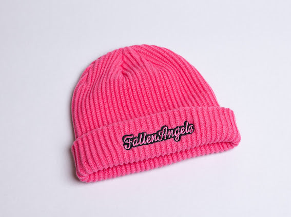 Pink Beanie