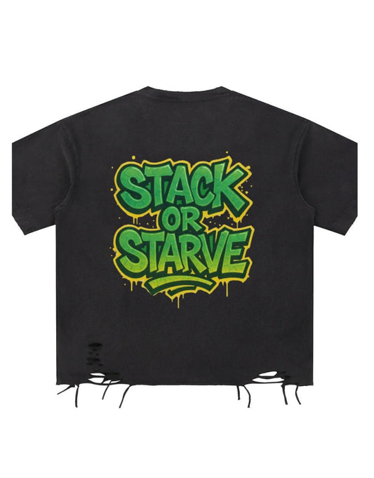 Stack Or Starve Box-T