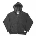 Charcoal Zip-Up