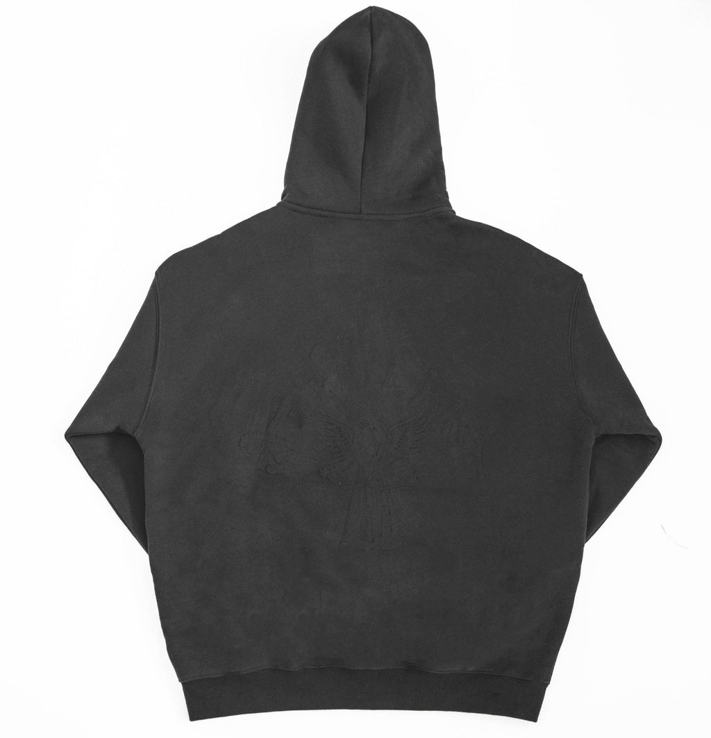 Charcoal Zip-Up