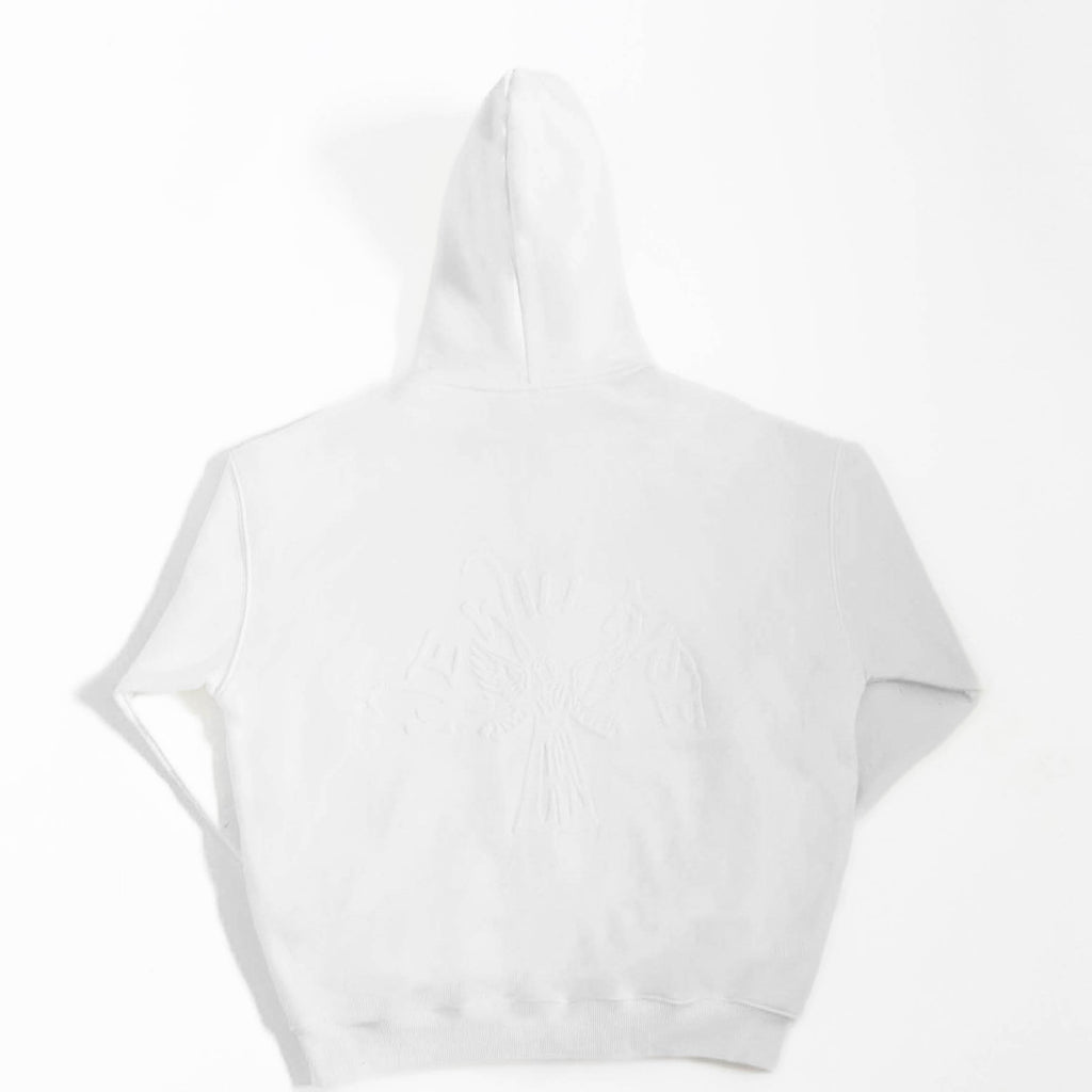 Frost White Zip-Up