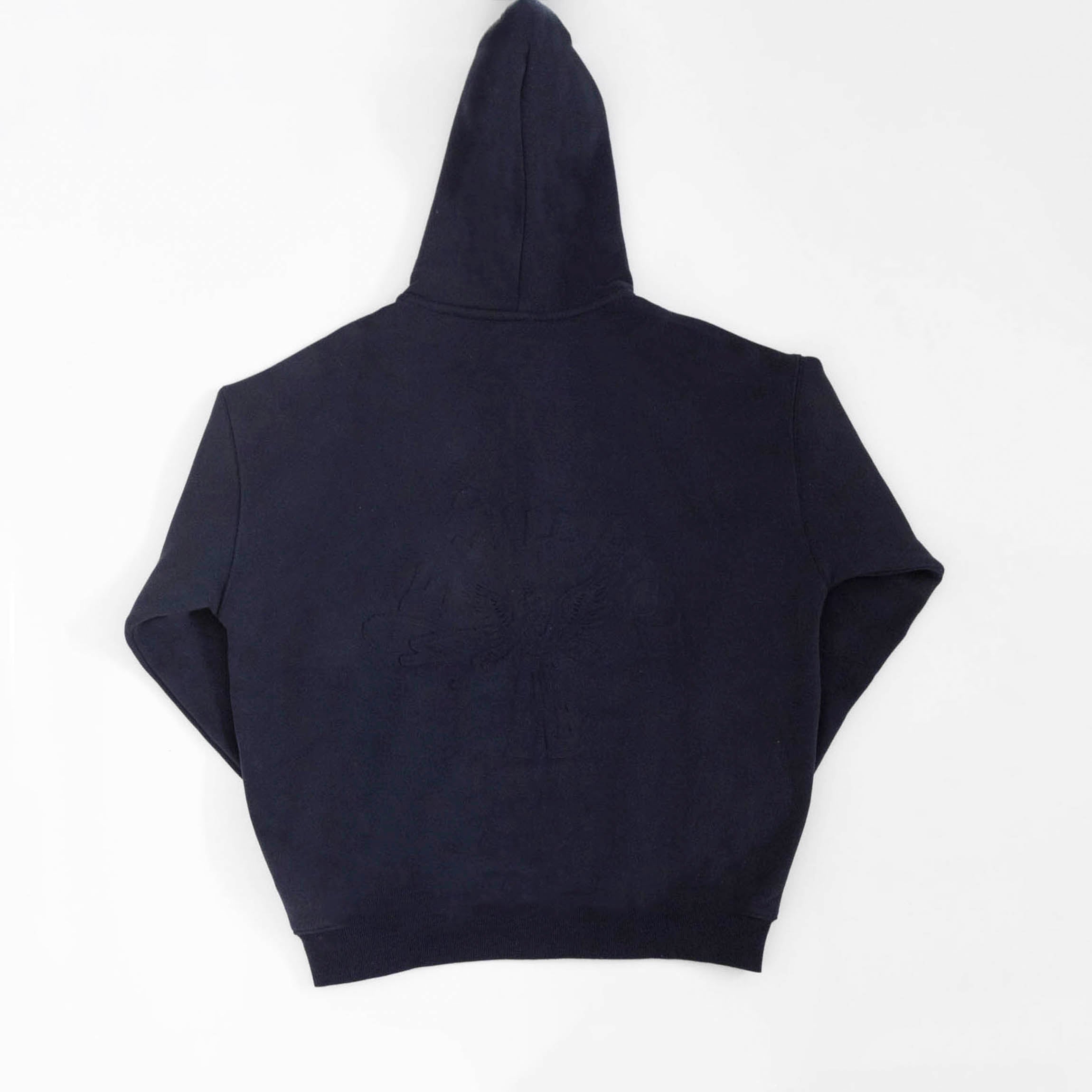 Midnight Blue Zip-Up