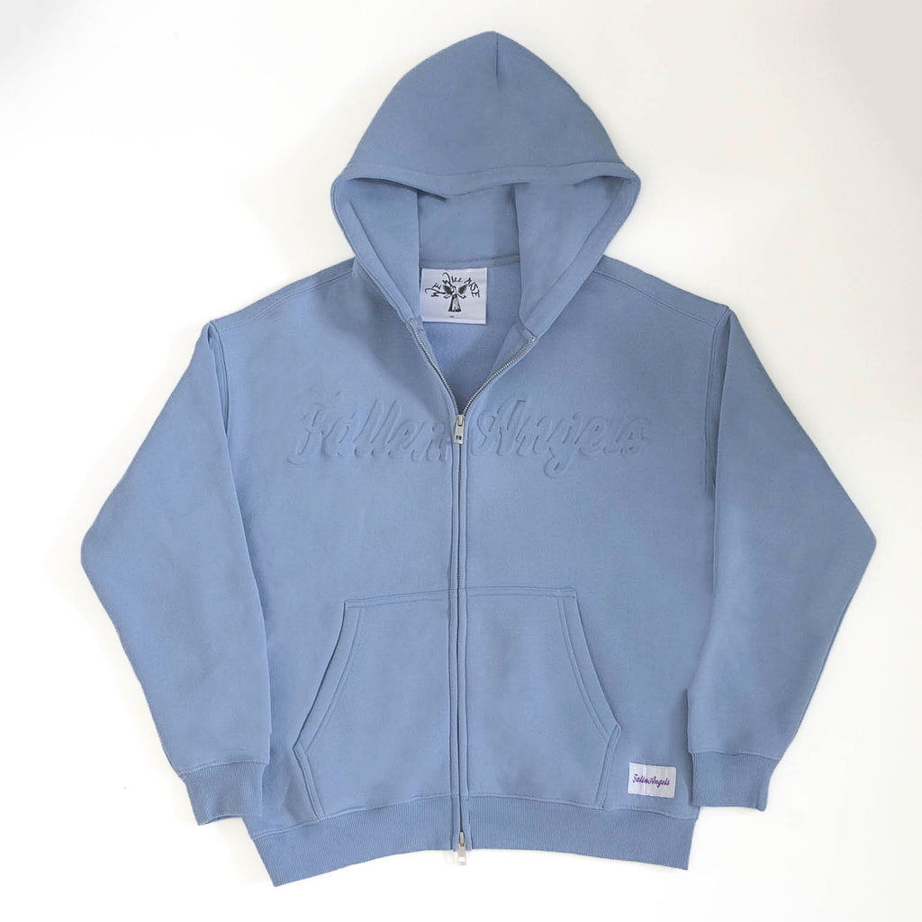 Tonic Blue Zip-Up