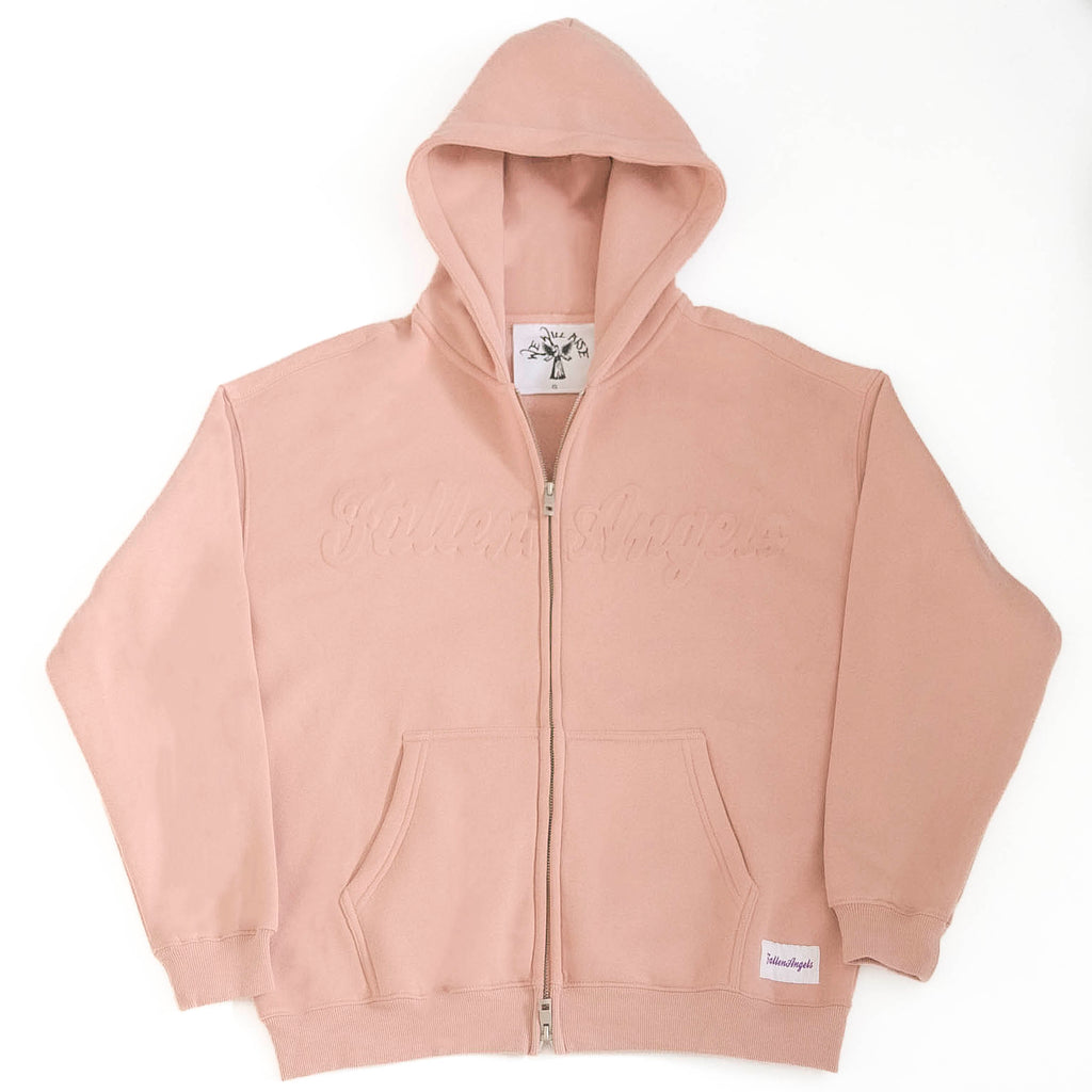 Sunset Pink Zip-Up