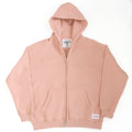Sunset Pink Zip-Up