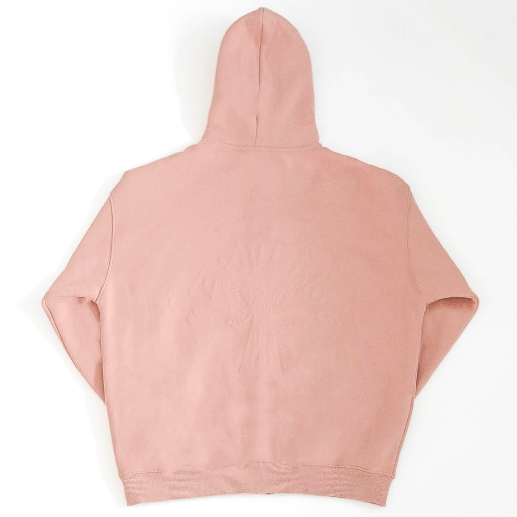Sunset Pink Zip-Up