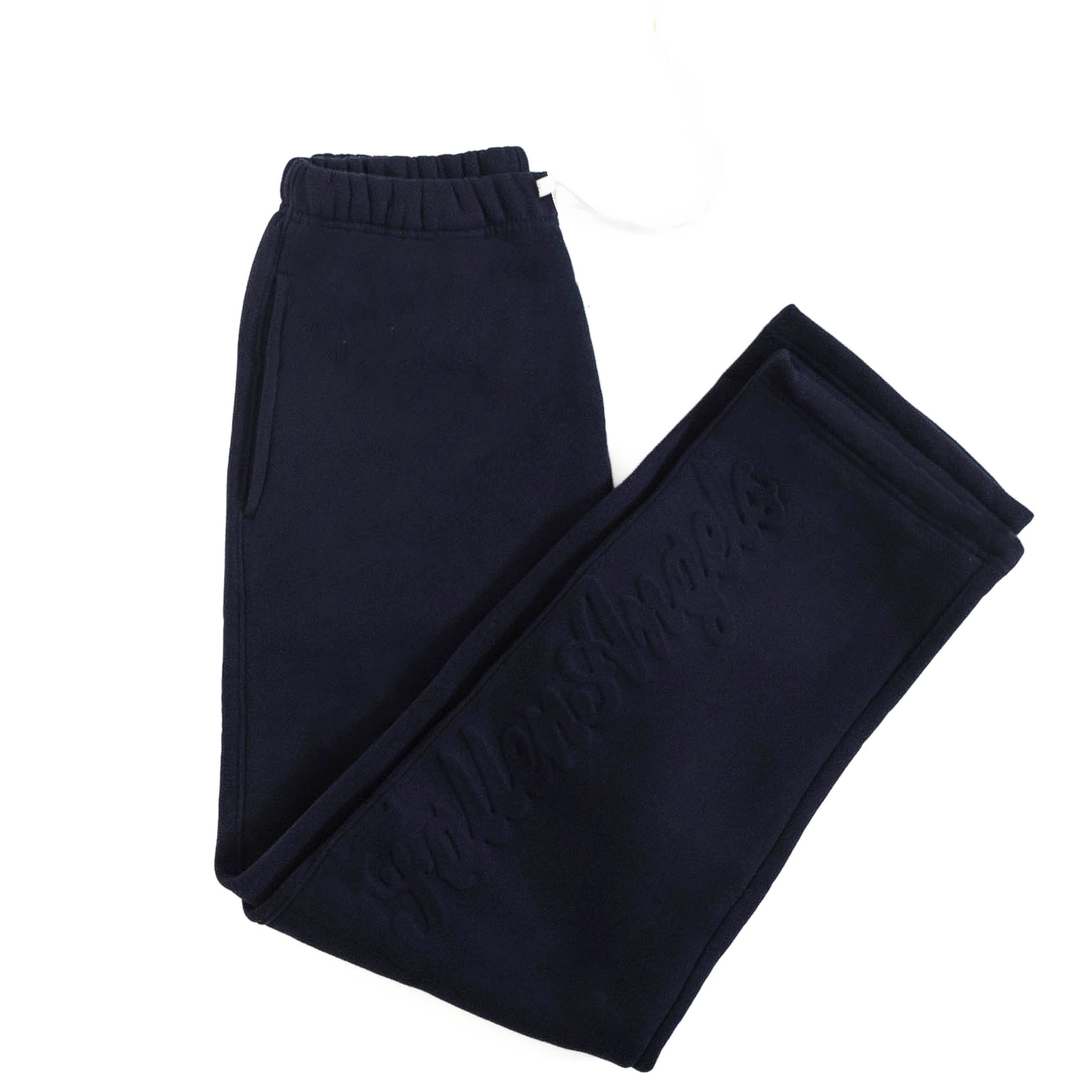 Midnight Blue Straight Joggers