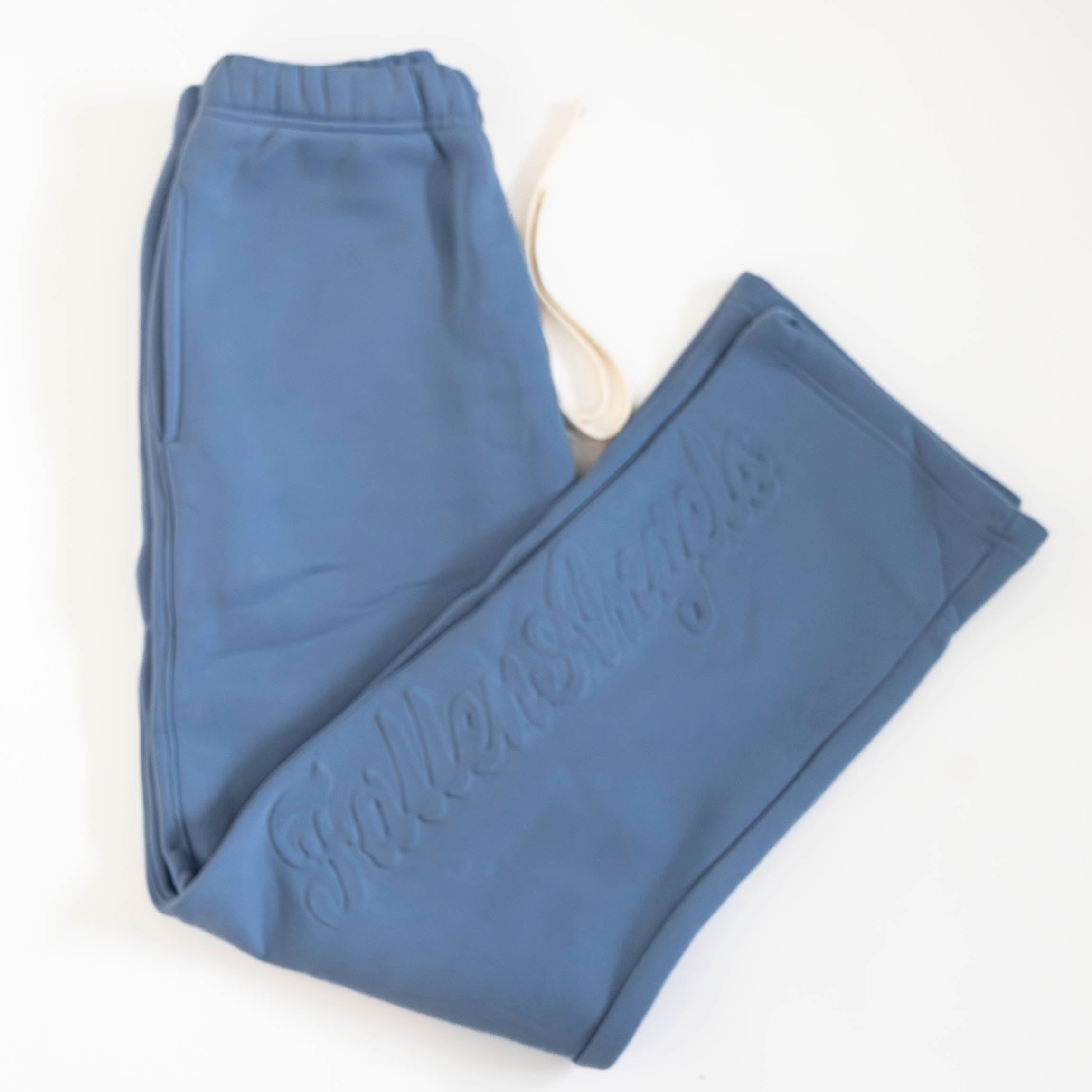 Tonic Blue Straight Joggers