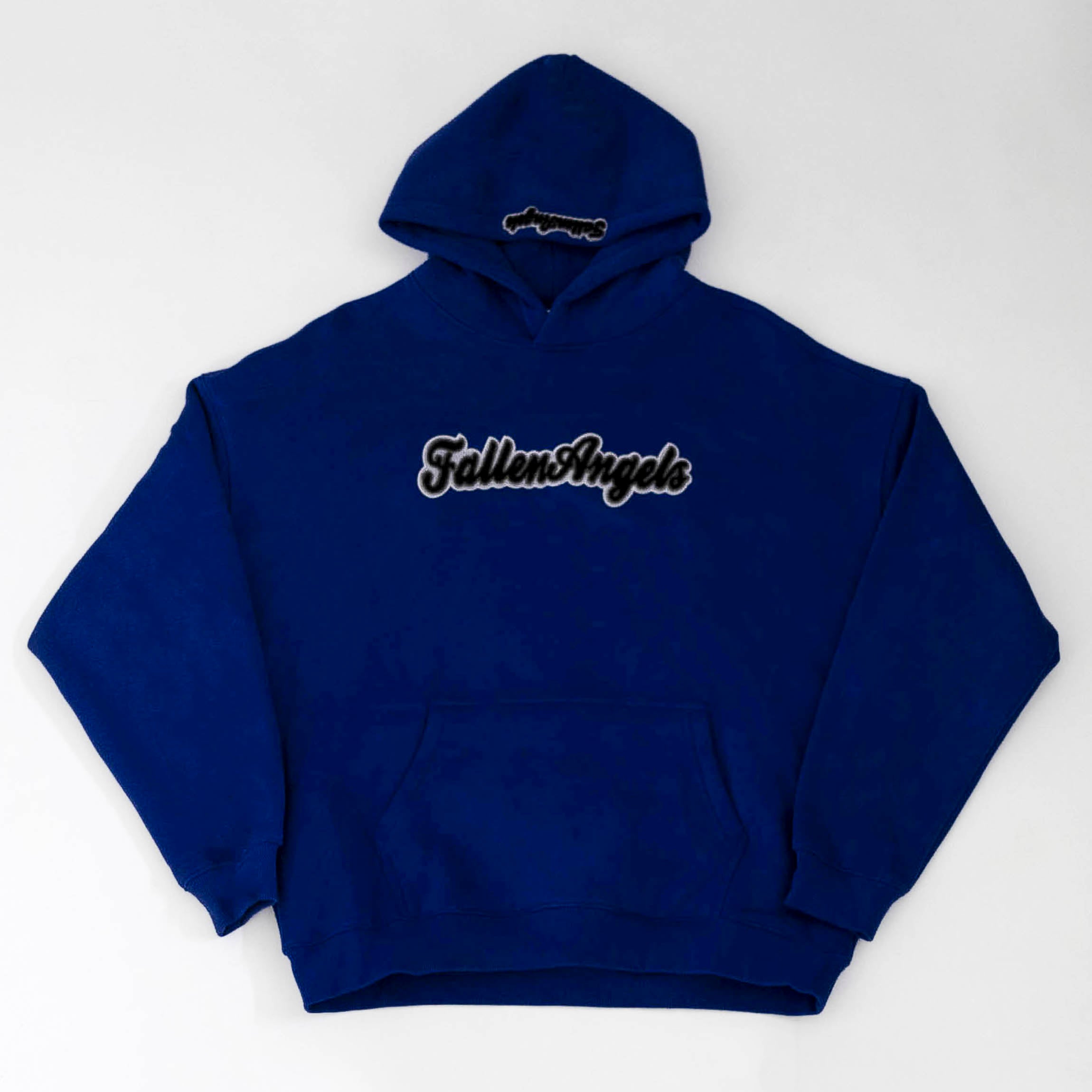 Blue Velvet Hoodie