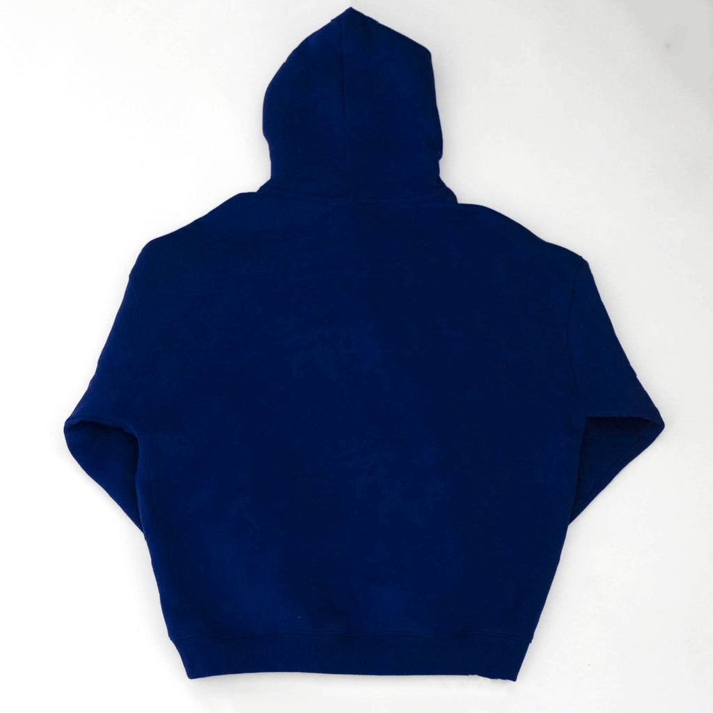 Blue Velvet Hoodie