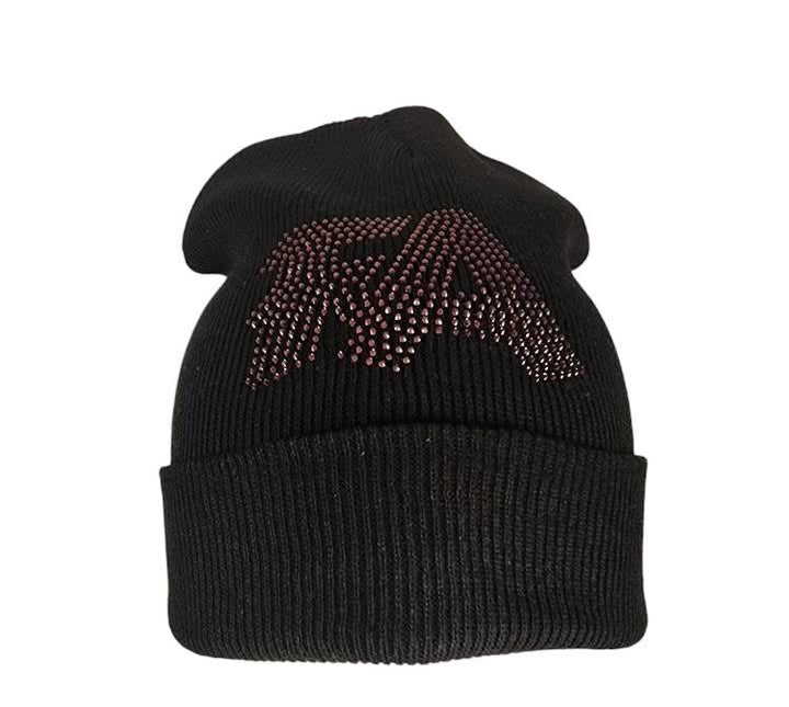 Purple Krystal Beanie