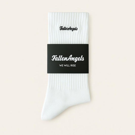 Men’s White socks