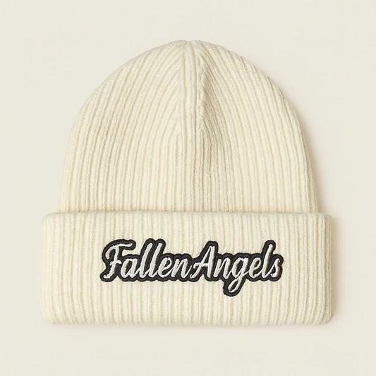 Creamy Coconut Skate Beanie