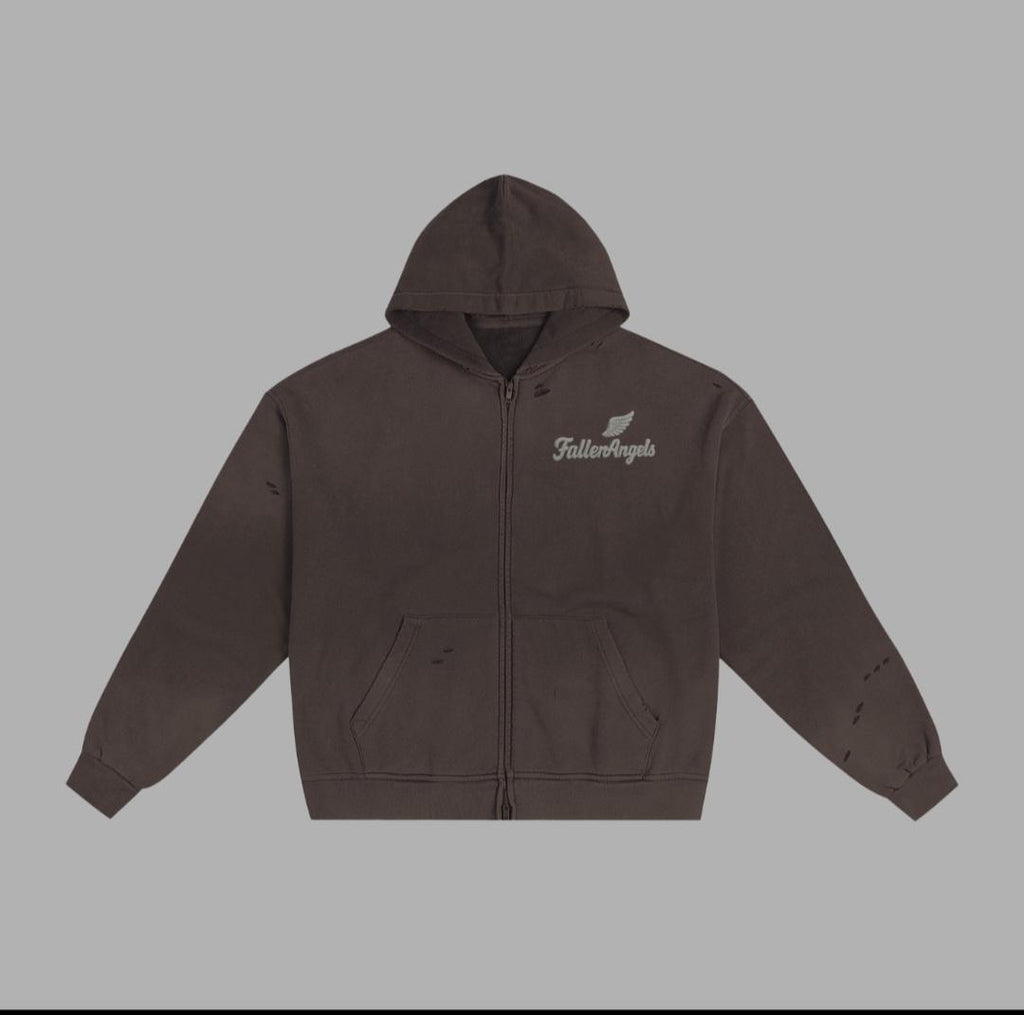 Brown Sugar Zip-Up (LIMITED EDITION)