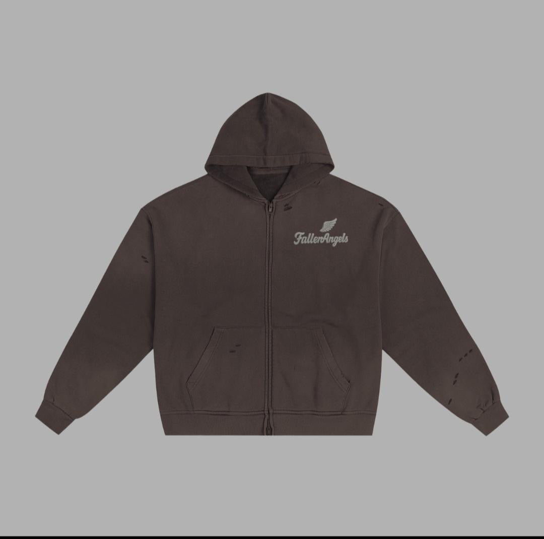 Brown Sugar Zip-Up (LIMITED EDITION)