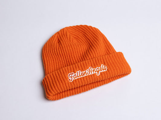 Orange Beanie