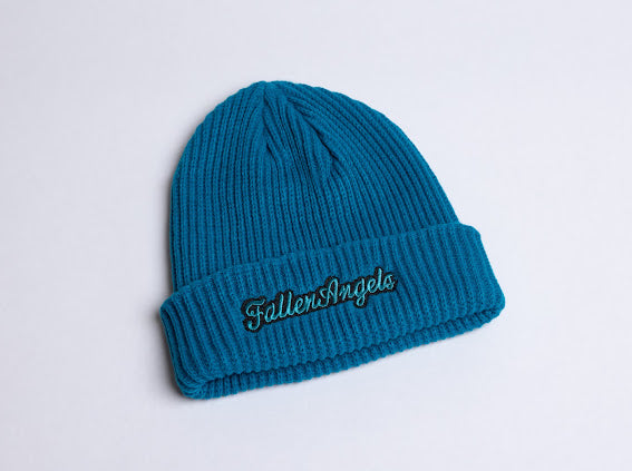 Blue Beanie