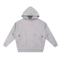 Distressed Snow Washed Hoodie
